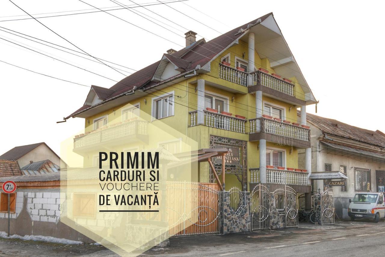Săpînţa 维拉佩拉萨盘提纳旅馆酒店 外观 照片